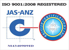 ISO 9001:2008 REGISTERED